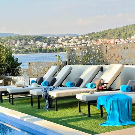 Villa Palace Al Nera 1 Deluxe By The Sea Swimming Pool Trogir