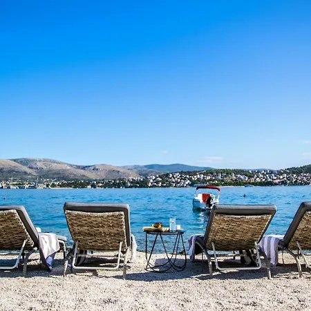 Villa Palace Al Nera 1 Deluxe By The Sea Swimming Pool Trogir